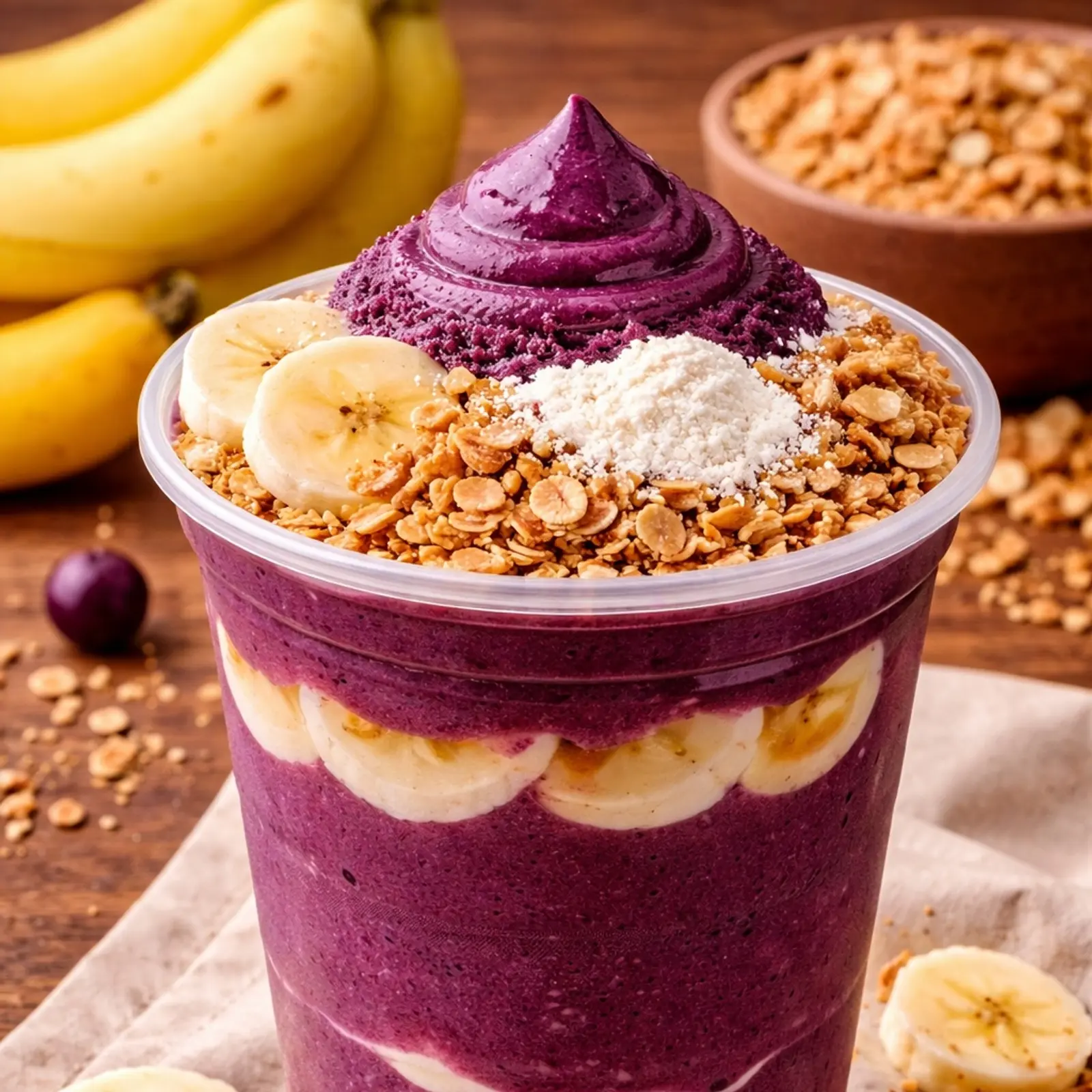 Açaí no copo (200ml)