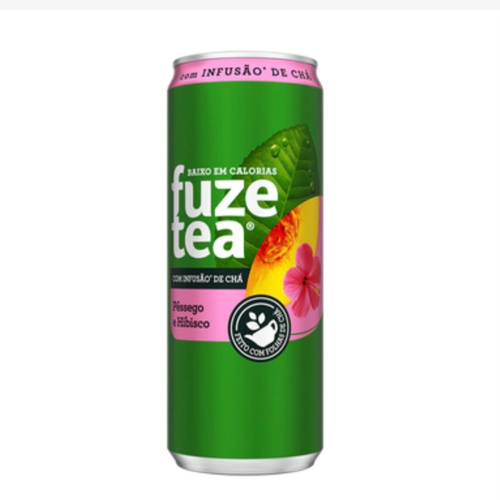 FuzeTea Pêssego e Hibiscus