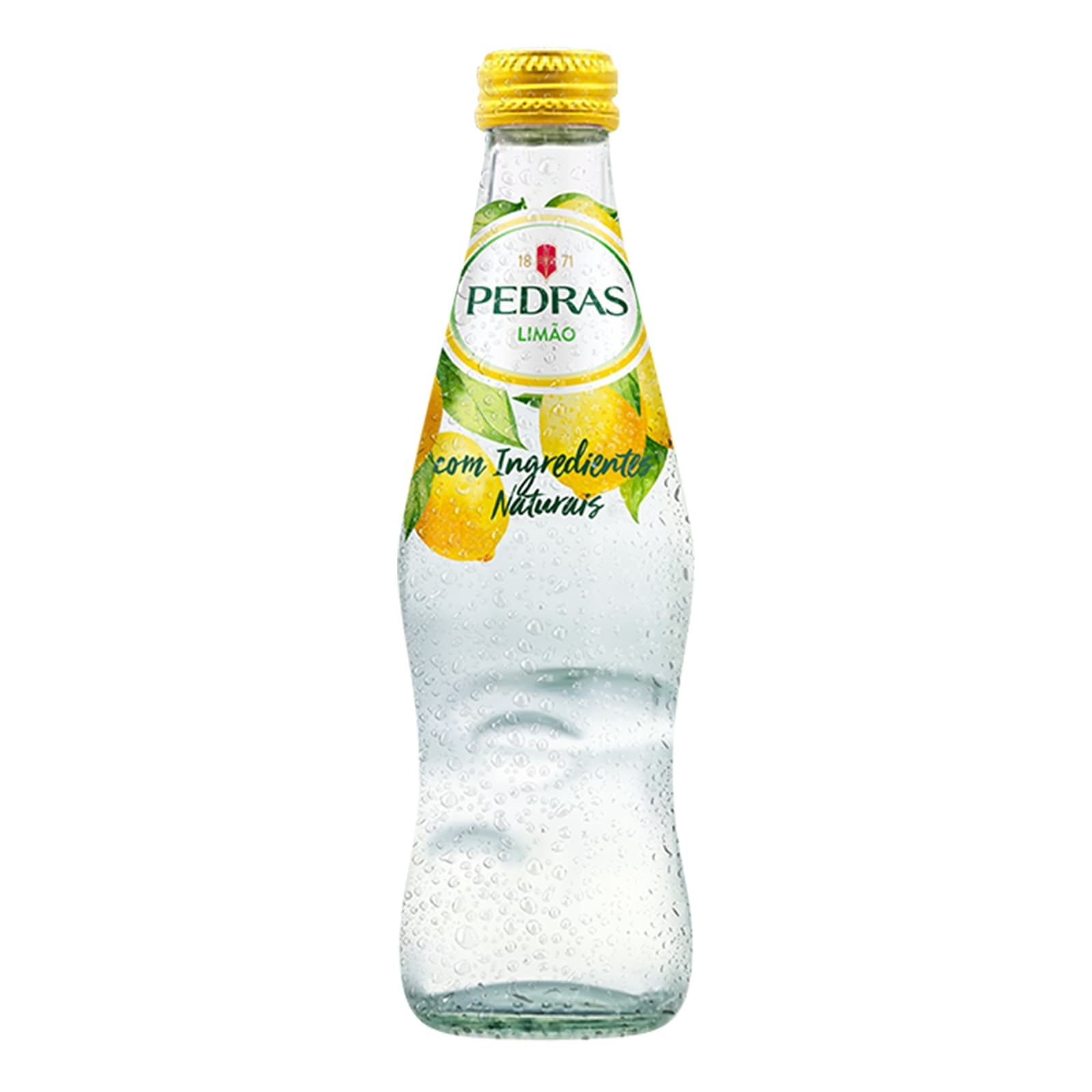 Água com Gás sabor limão Pedras Salgadas