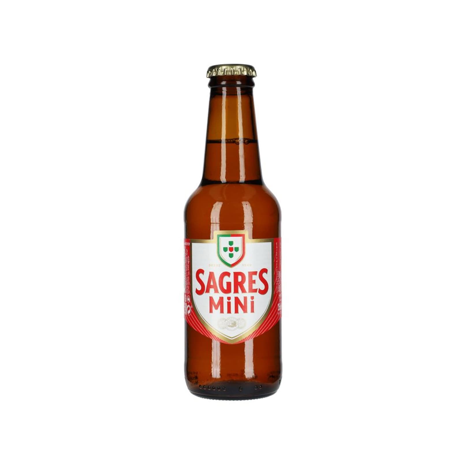 Cerveja Mini Sagres